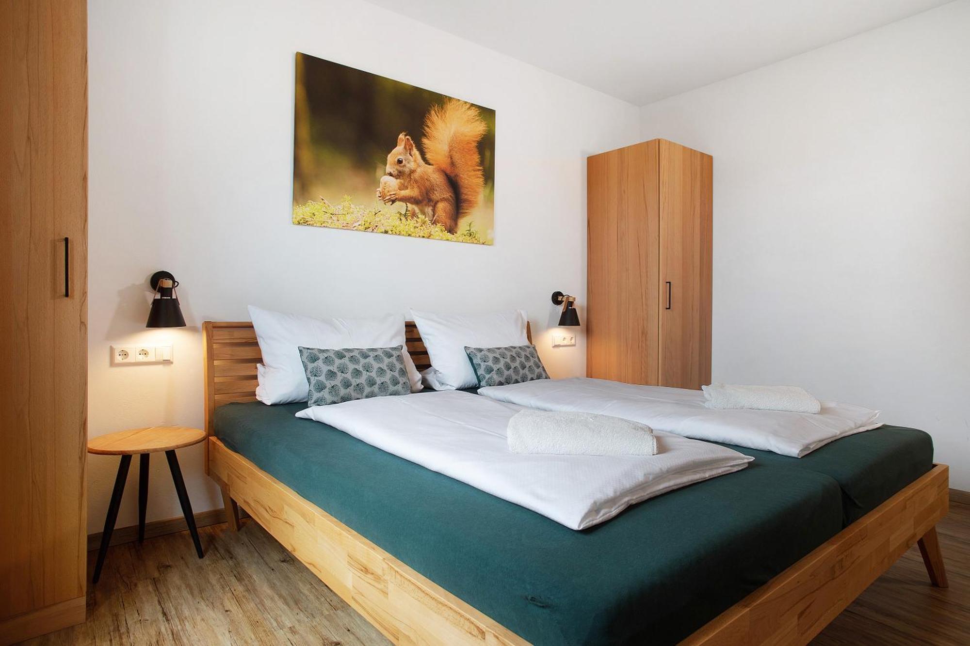 Appartement Waldruhe Hof Schuetterle à FDH Extérieur photo