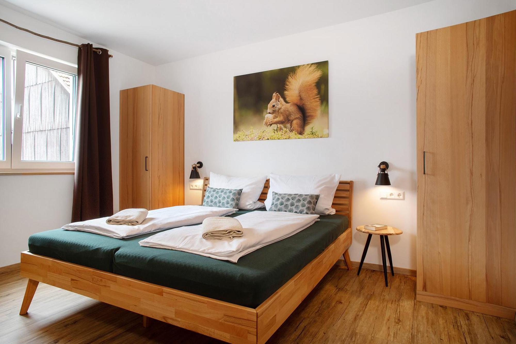 Appartement Waldruhe Hof Schuetterle à FDH Extérieur photo