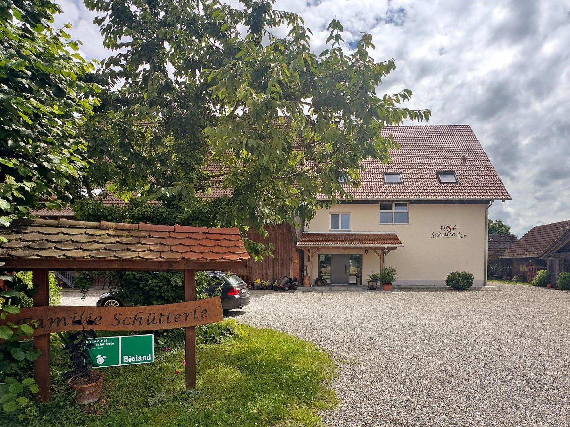 Appartement Waldruhe Hof Schuetterle à FDH Extérieur photo