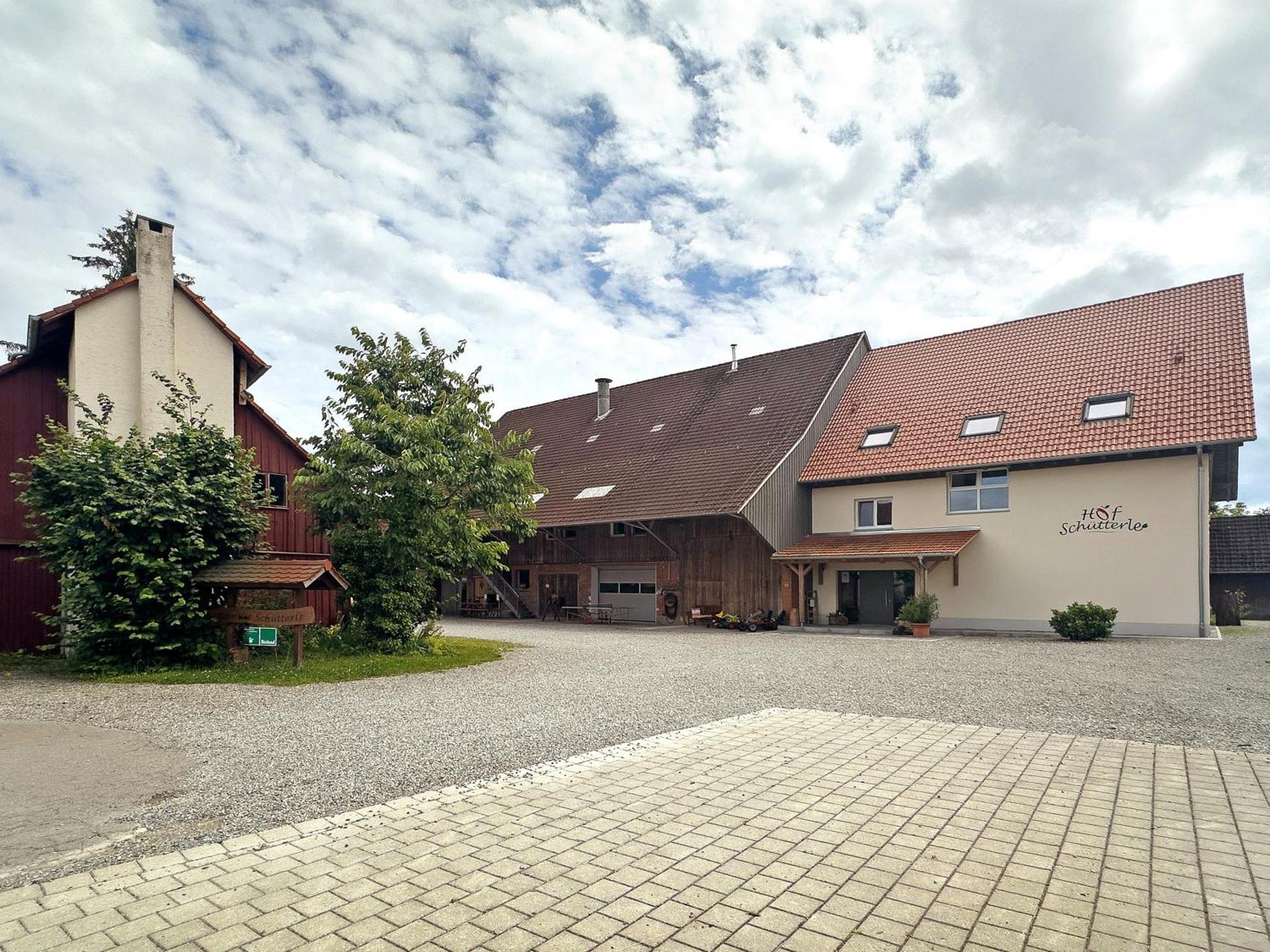 Appartement Waldruhe Hof Schuetterle à FDH Extérieur photo